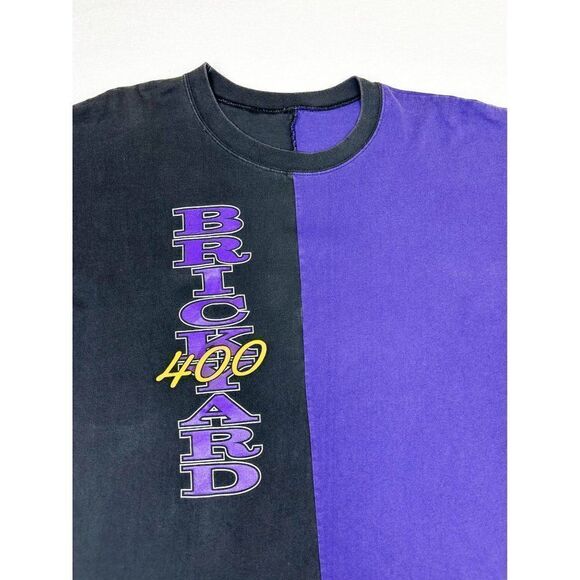 Vintage 1994 Brickyard 400 T-Shirt Inaugural Race Indianapolis Single Stitch - Picture 1 of 6